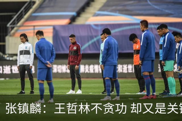 张镇麟：王哲林不贪功 却又是关键时刻能站出来的人 队长当之无愧